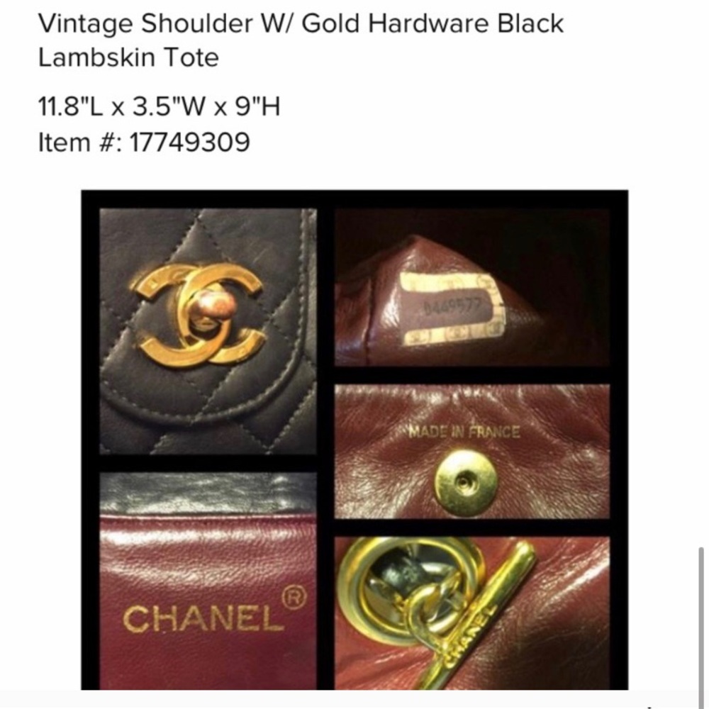 Chanel bag - Picture 14 of 16